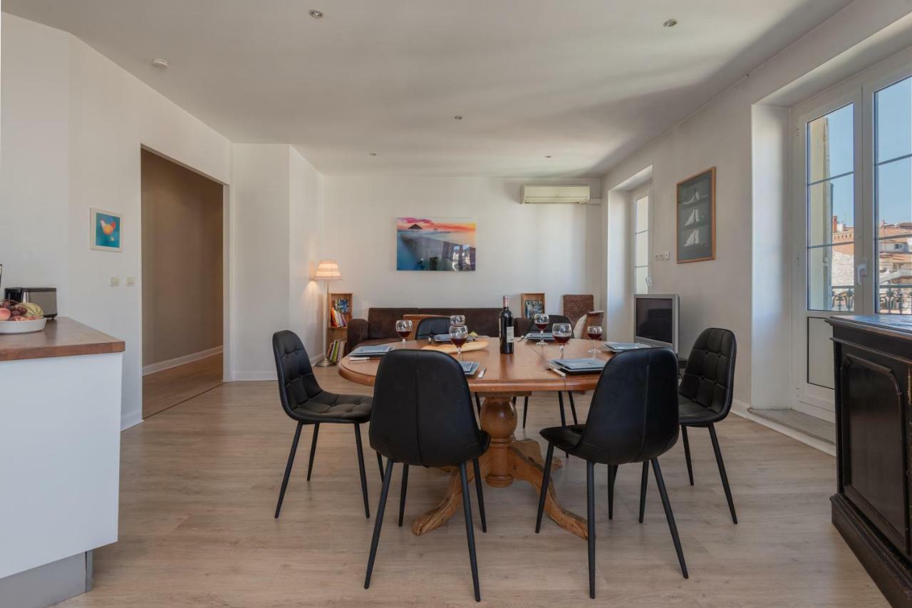 "Le Sky" By Enjoynice - 3-Bedroom Apartment With Airco And Balcony Bagian luar foto