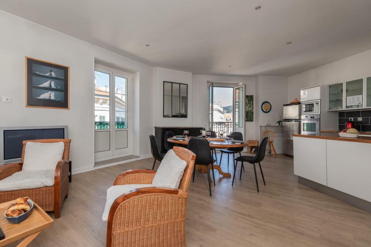 "Le Sky" By Enjoynice - 3-Bedroom Apartment With Airco And Balcony Bagian luar foto