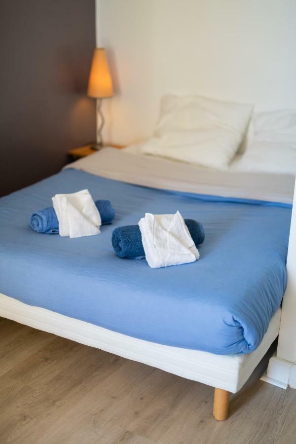 "Le Sky" By Enjoynice - 3-Bedroom Apartment With Airco And Balcony Bagian luar foto