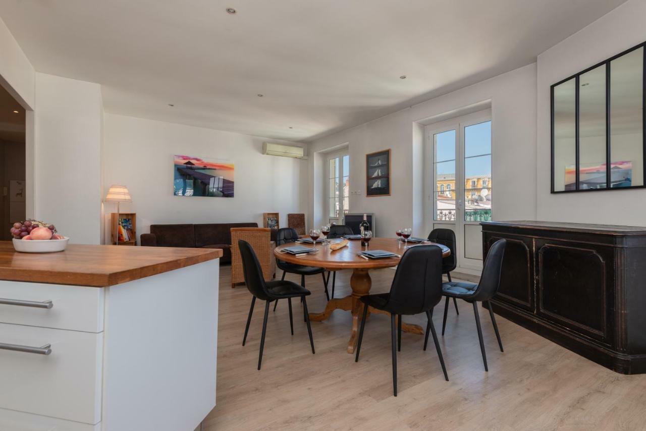 "Le Sky" By Enjoynice - 3-Bedroom Apartment With Airco And Balcony Bagian luar foto